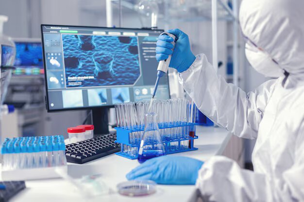 Life sciences sales team reviewing CRM