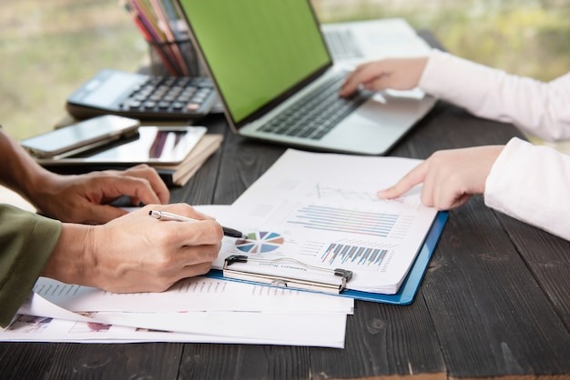 Insurance documentation being reviewed