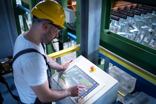 Discrete manufacturing assembly line