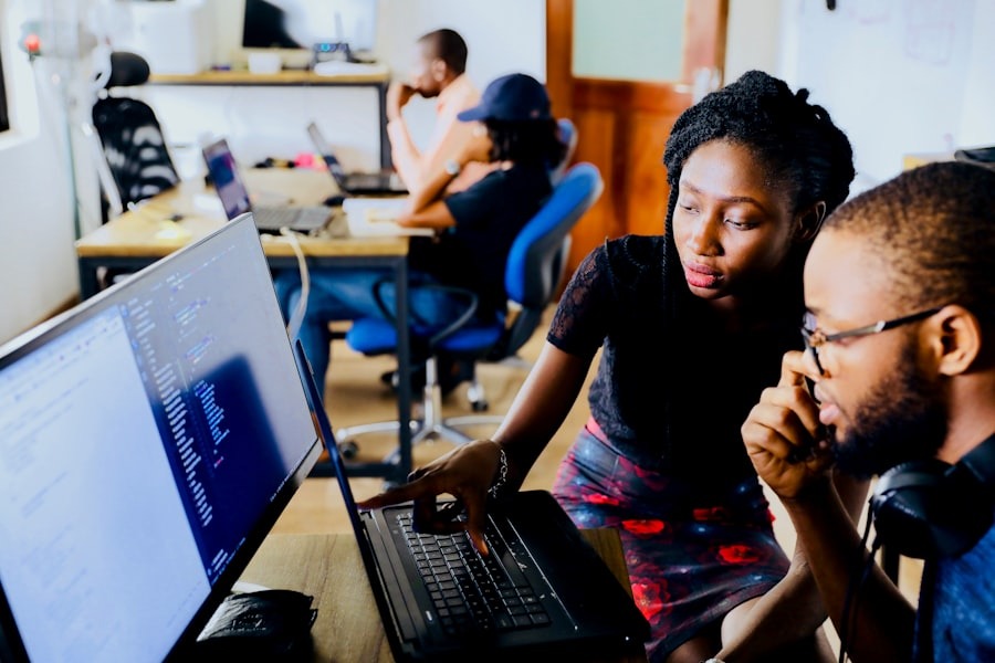 Application support team collaborating on a release