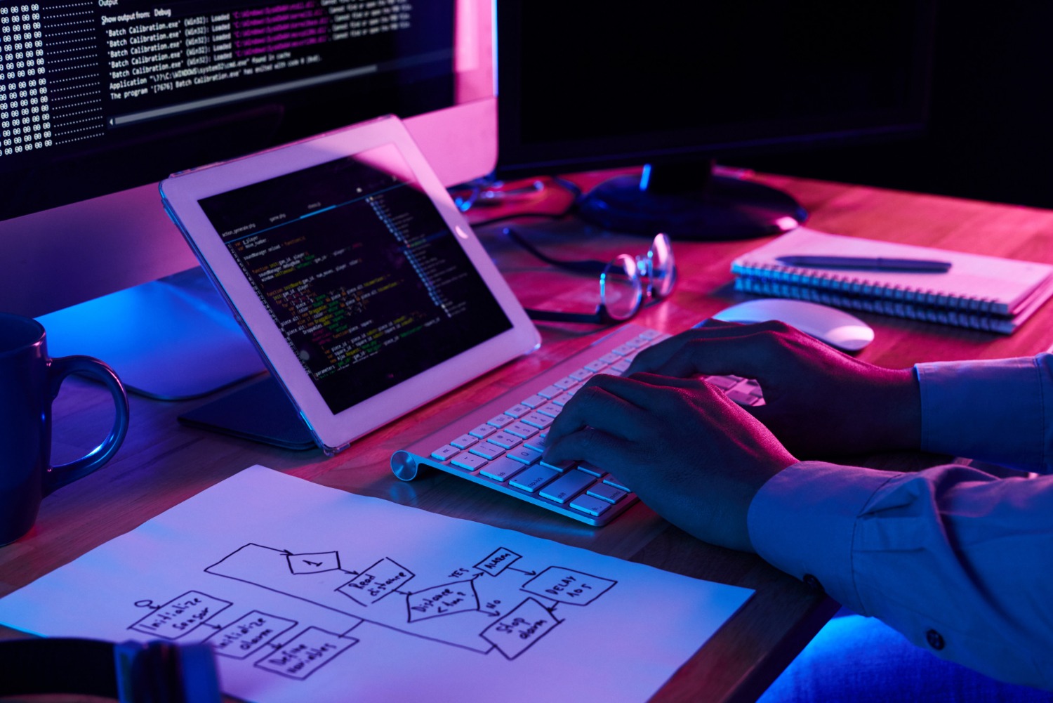Website design and development